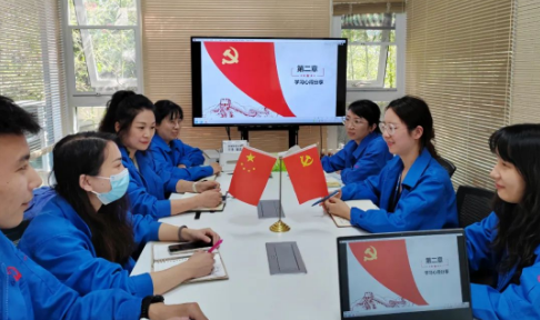 万搏（中国）万搏集团掀起学习党的二十大精神热潮（四）