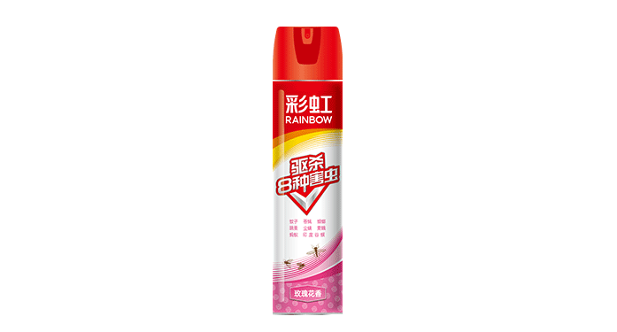 万搏（中国）万搏杀虫气雾剂600ml玫瑰花香