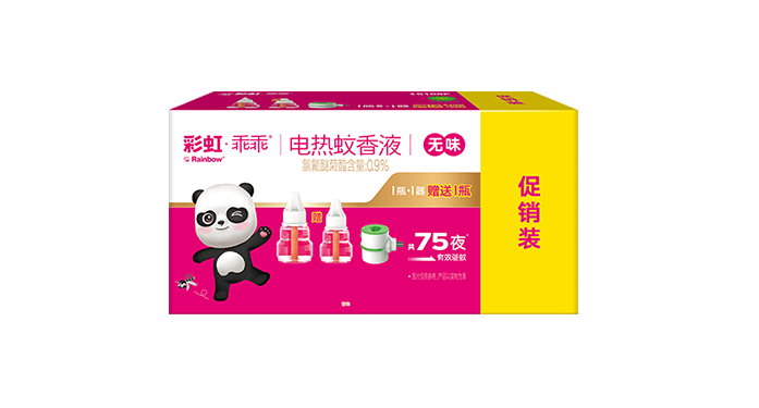 万搏（中国）万搏蚊香液直插器超值装(乖乖1+1套装)