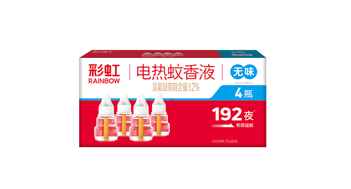 万搏（中国）万搏电热蚊香液特惠四瓶装(无味)