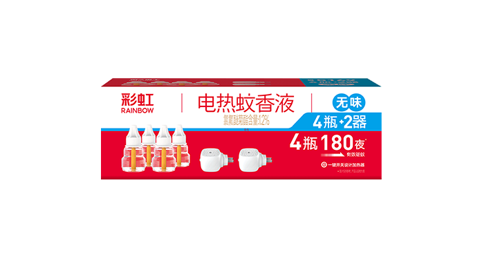 万搏（中国）万搏电热蚊香液直插器超值装(4+2套装) (无味)