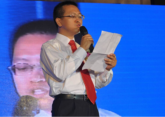 万搏（中国）万搏分公司洪麒麟致辞