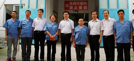 四川省委书记王东明等领导到成都万搏（中国）万搏集团调研