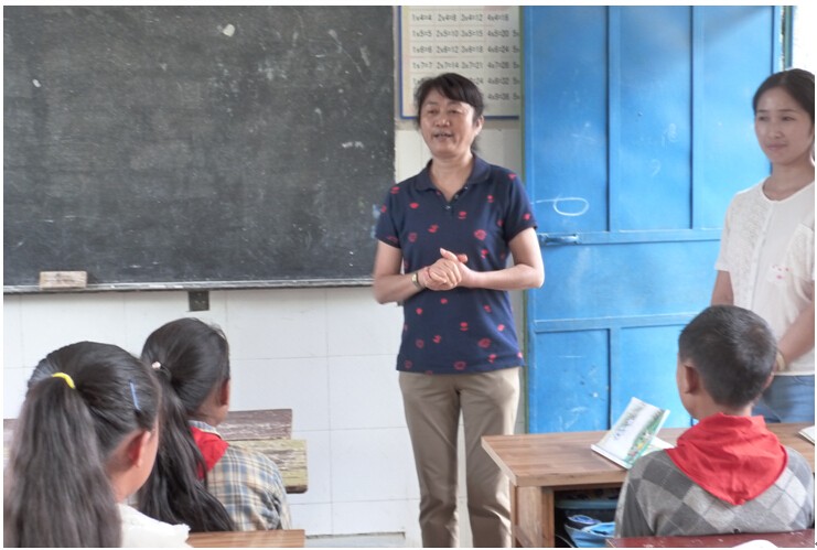 万搏（中国）万搏集团营销中心冷部长与学生交流