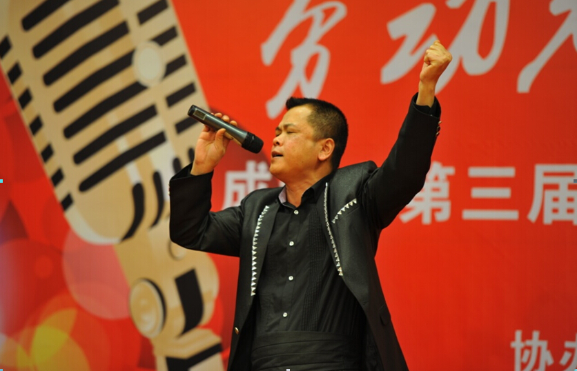 参与比赛的万搏（中国）万搏集团员工