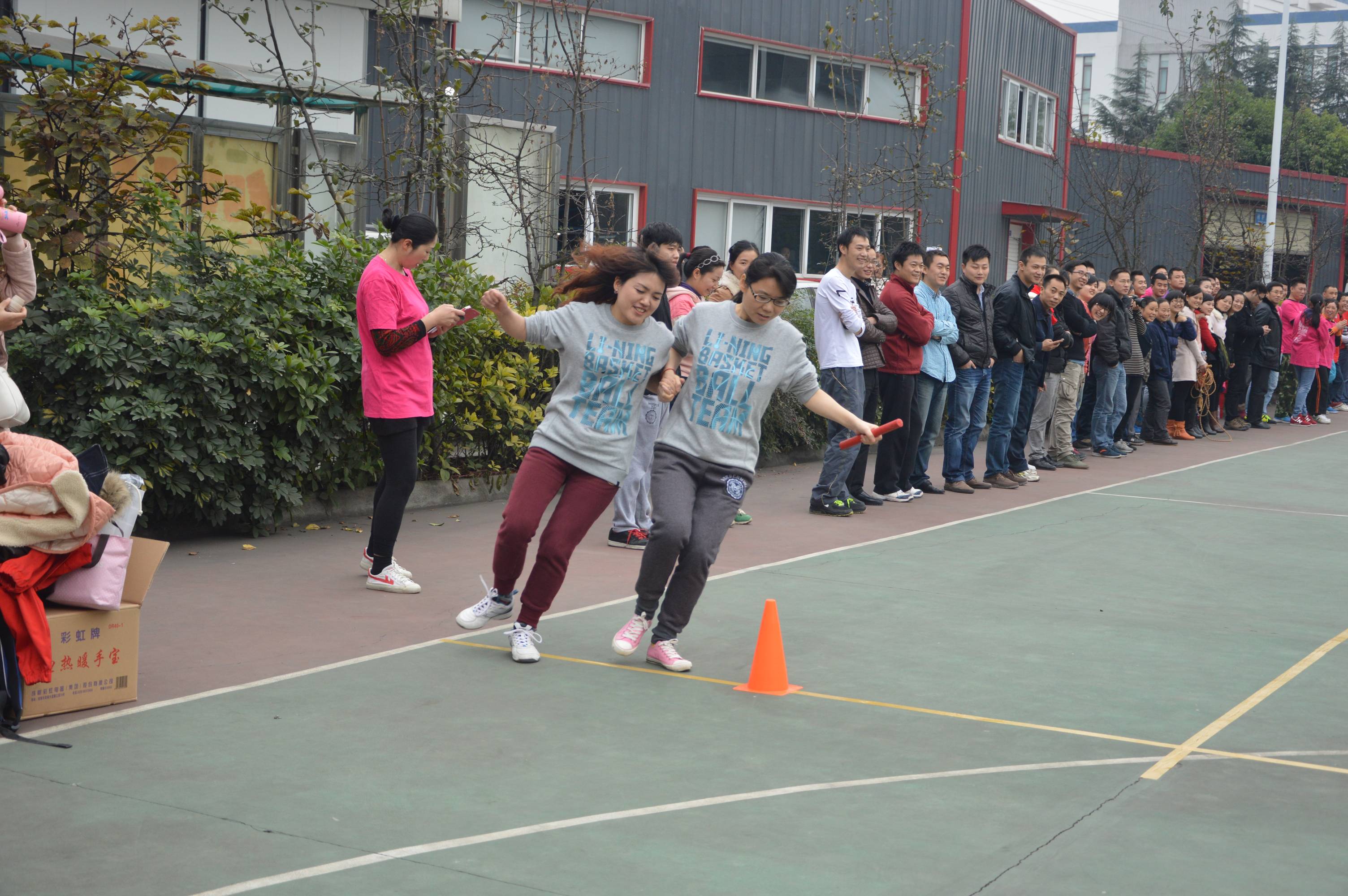 万搏（中国）万搏集团趣味活动现场