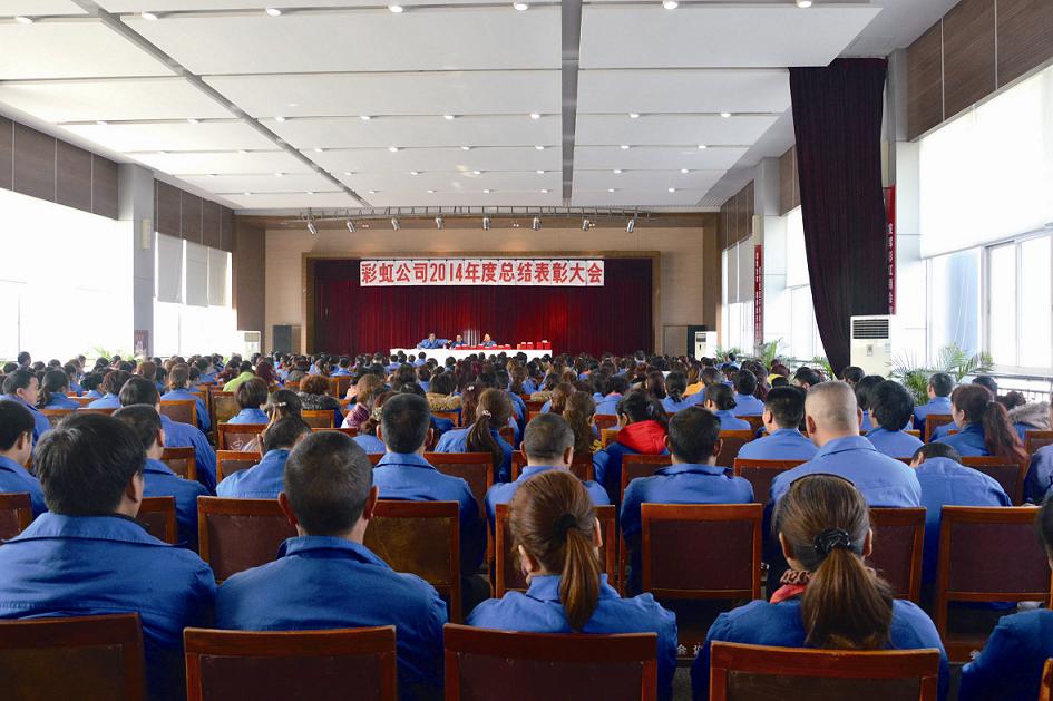 成都万搏（中国）万搏集团召开2014年度工作总结及表彰大会