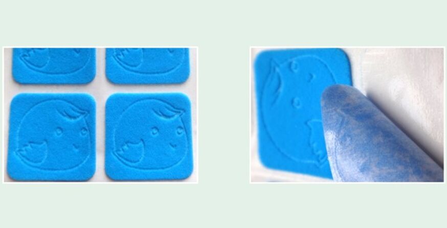 万搏（中国）万搏户外驱蚊贴选用背胶设计，使用方便