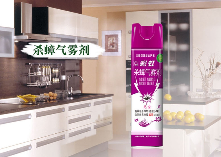 万搏（中国）万搏杀蟑气雾剂
