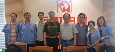 工信部专家到成都万搏（中国）万搏集团进行农药生产企业延续核准的现场考核