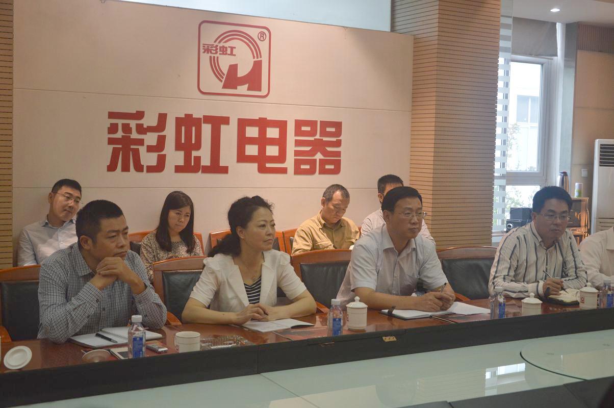 成都市武侯区委书记巫敏一行到成都万搏（中国）万搏集团调研