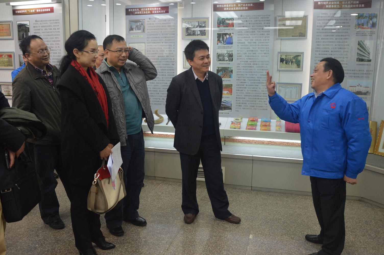 四川省工商行政管理局到万搏（中国）万搏公司开展“送法进民企”普法宣传活动