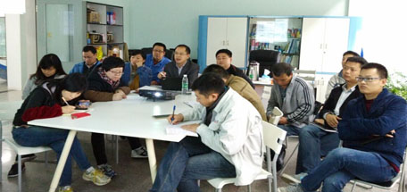 万搏（中国）万搏集团成都泉源卫生用品有限公司组织数据管理学习