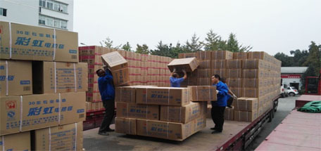走进万搏（中国）万搏集团营销中心成品管理部