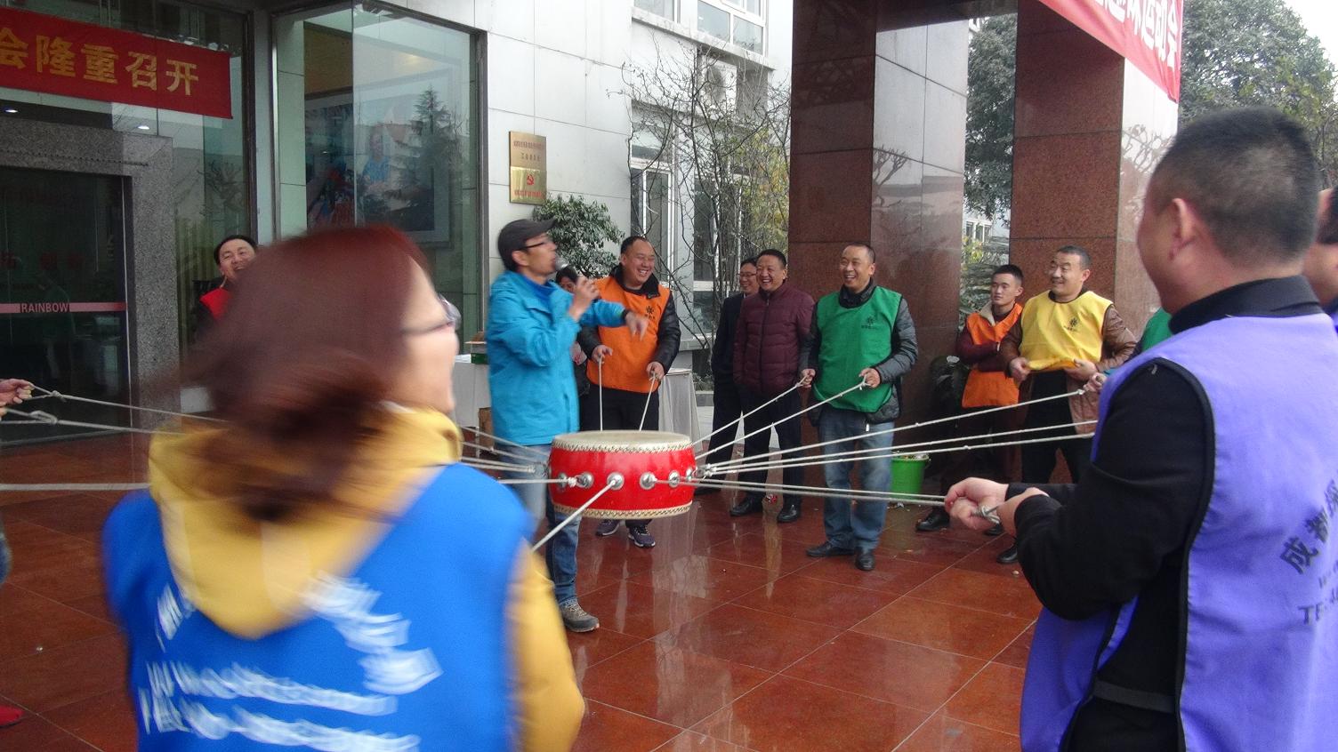 成都万搏（中国）万搏集团2016年客户联谊趣味运动会
