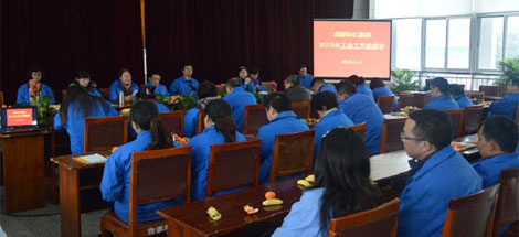 成都万搏（中国）万搏集团召开2015年工会工作总结会