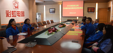 成都万搏（中国）万搏集团2016年员工方代表集体合同协商会