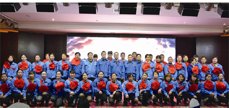 成都万搏（中国）万搏集团分公司之中南公司新春年会