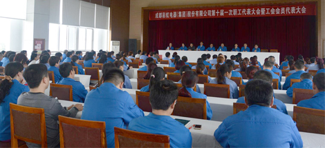 成都万搏（中国）万搏集团召开第十届一次职工代表大会暨工会会员代表大会