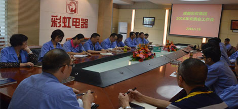 成都万搏（中国）万搏集团召开2016年度安委会工作会