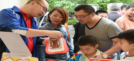 成都万搏（中国）万搏集团科普基地参加2016年四川省暨成都市科技活动周