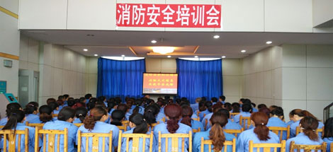 成都万搏（中国）万搏泉源公司举办消防安全专题培训会