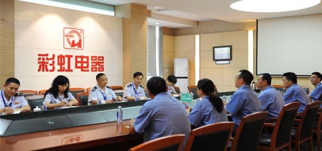 武侯区国税局牛局长一行到成都万搏（中国）万搏集团调研