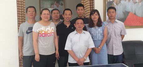 成都万搏（中国）万搏集团董事长刘荣富视察沈阳分公司