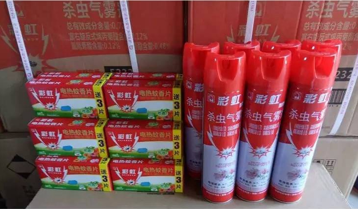 万搏（中国）万搏蚊香片和杀虫剂