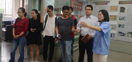 中国移动通讯集团南方基地领导参观成都万搏（中国）万搏集团科普基地