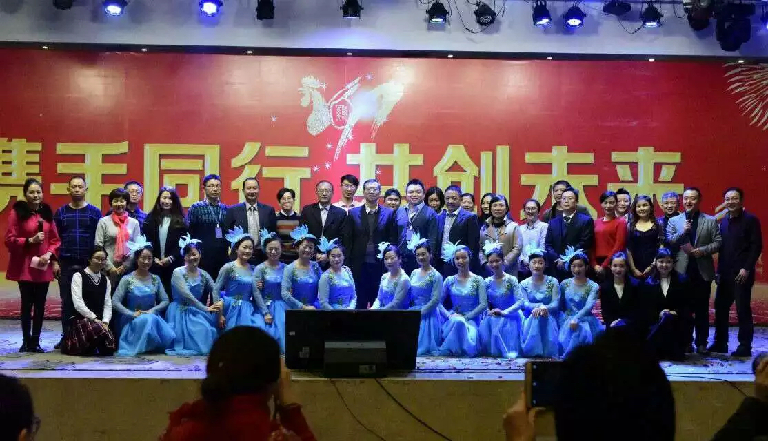 成都万搏（中国）万搏集团2017年度四川省分销商年会晚会