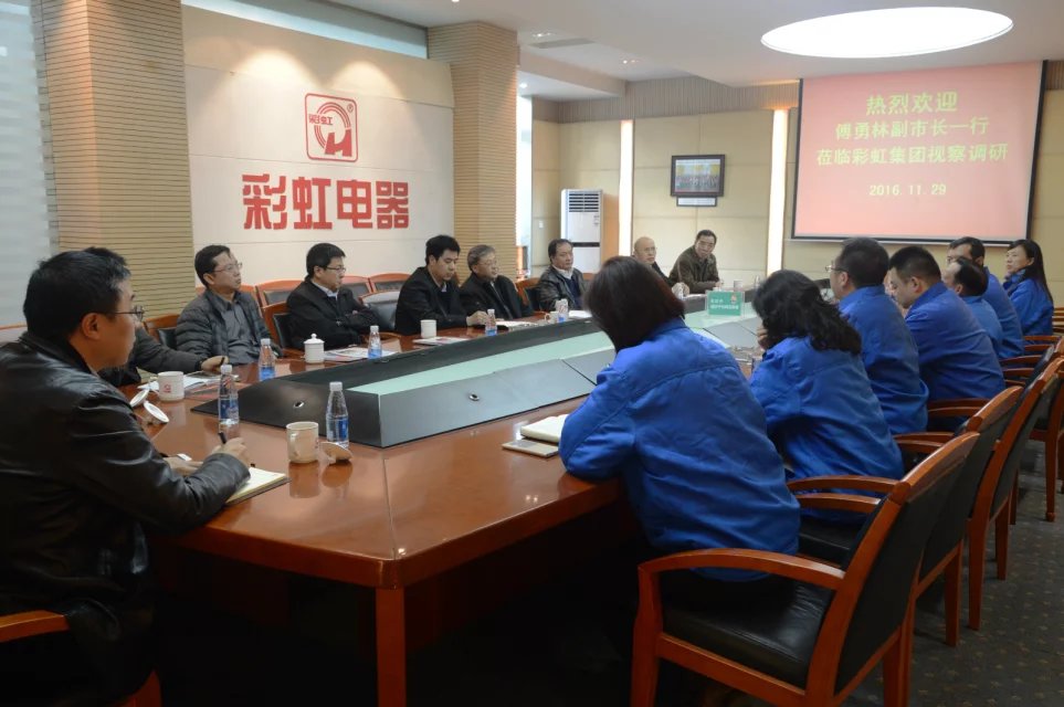 成都市副市长傅勇林等领导到成都万搏（中国）万搏集团调研