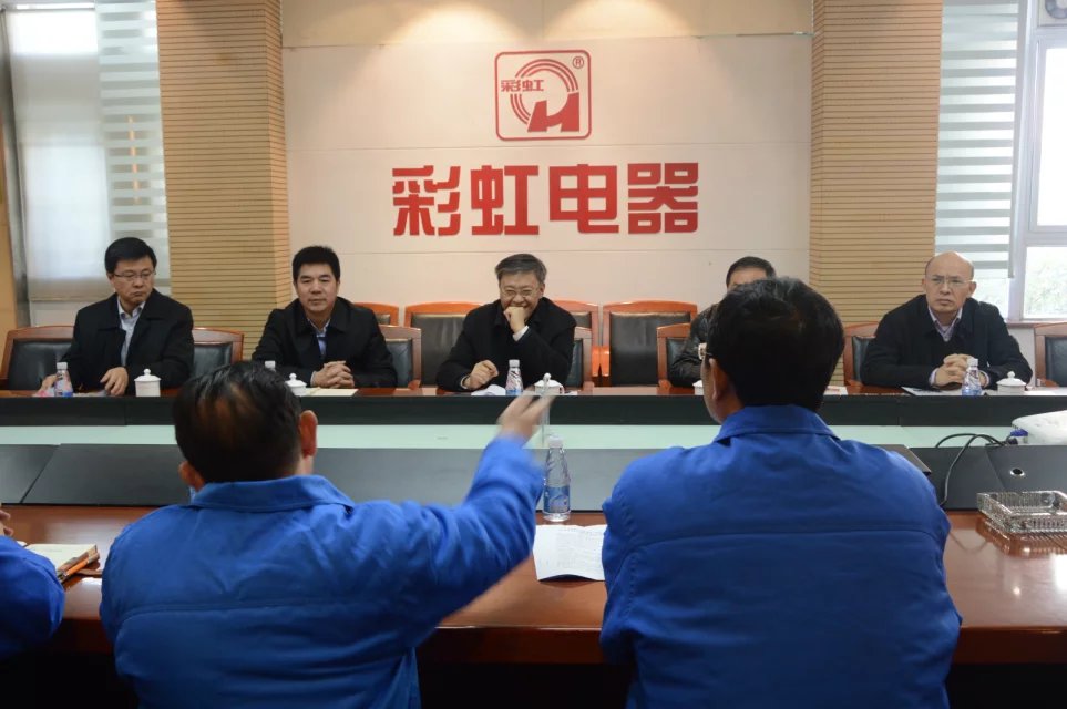 成都市副市长傅勇林等领导到成都万搏（中国）万搏集团调研