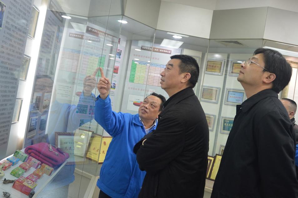 省质监局领导及专家到成都万搏（中国）万搏集团考察调研