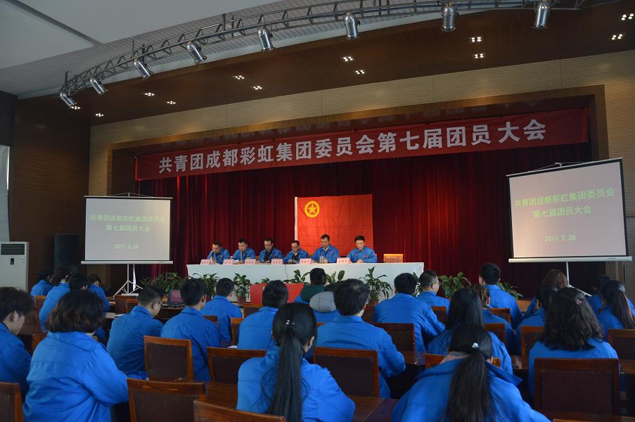 共青团成都万搏（中国）万搏集团委员会第七届团员大会顺利召开