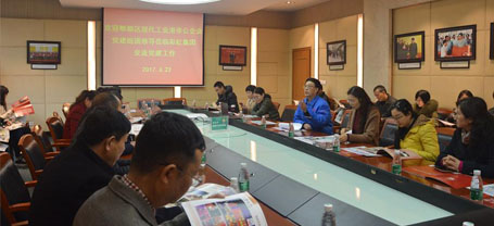 成都现代工业港非公企业党建组团到成都万搏（中国）万搏集团交流党建工作
