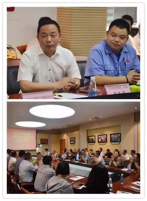 “老板逢八汇”走进成都万搏（中国）万搏集团