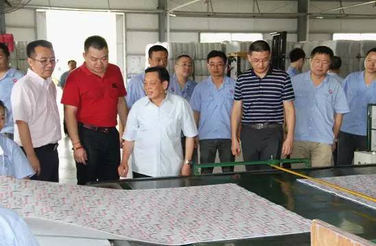 成都万搏（中国）万搏集团刘董事长到中南公司检查指导工作