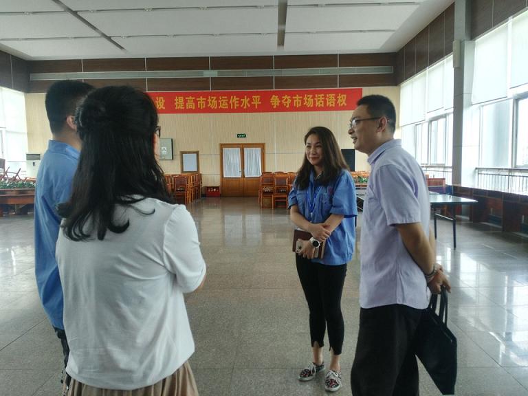 武侯区团委书记于海波率武侯新城团委到成都万搏（中国）万搏集团交流学习