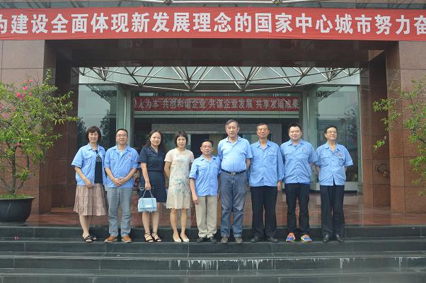 成都市委统战部范晓宏副部长到成都万搏（中国）万搏集团调研