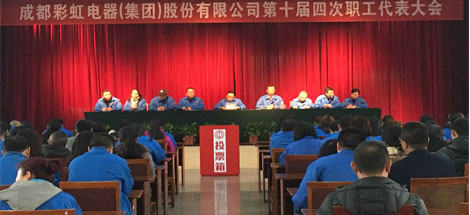 成都万搏（中国）万搏集团召开第十届第四次职工代表大会