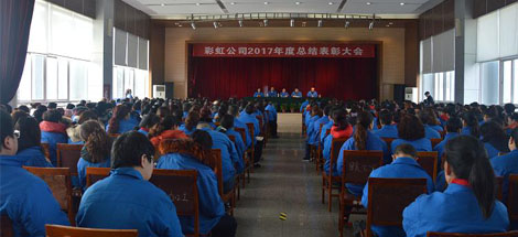 成都万搏（中国）万搏集团召开2017年度总结表彰大会