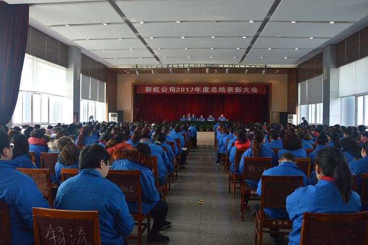 成都万搏（中国）万搏集团2017年度总结表彰大会