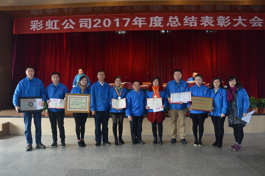 成都万搏（中国）万搏集团2017年度总结表彰大会