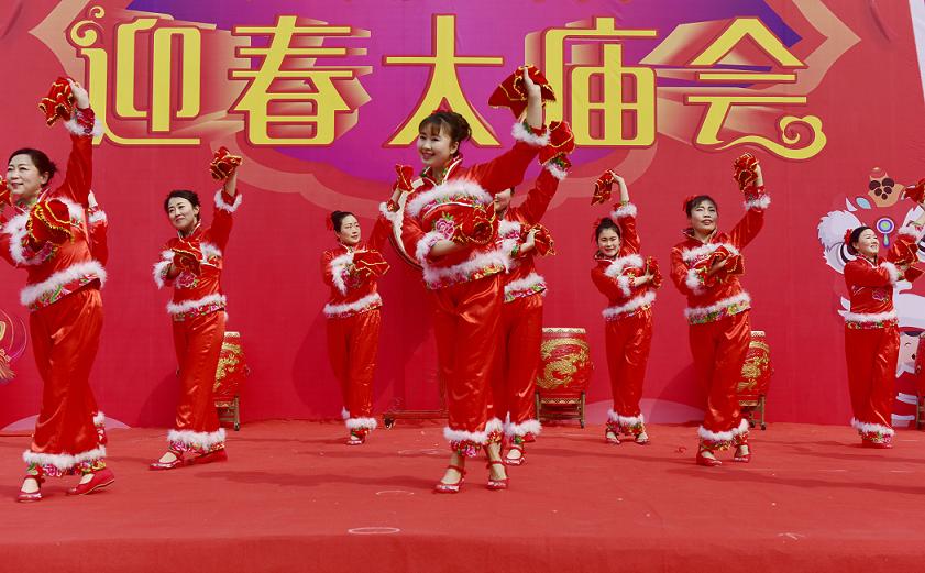 2018年成都万搏（中国）万搏集团迎春大庙会