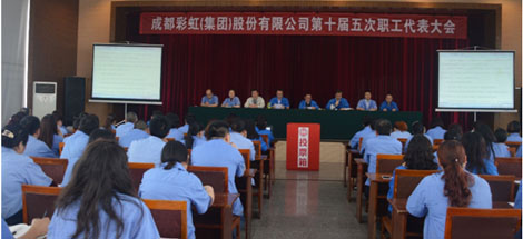 成都万搏（中国）万搏集团召开第十届五次职工代表大会