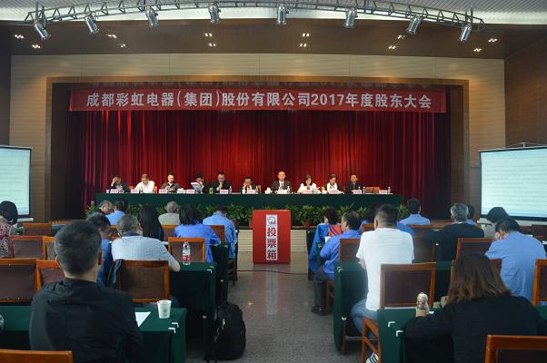 成都万搏（中国）万搏集团组织召开2017年度股东大会