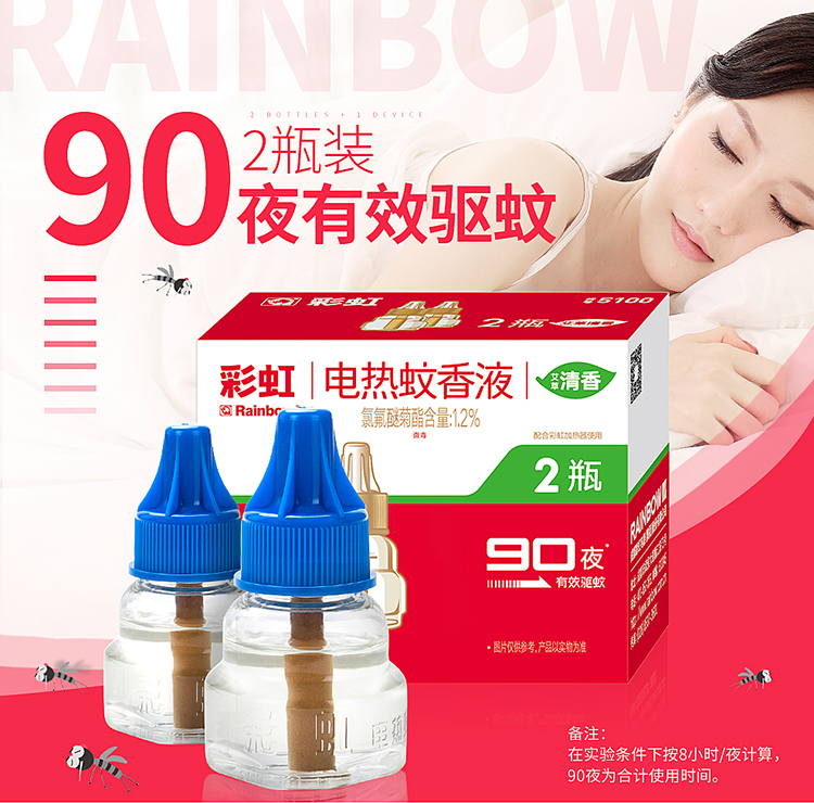 万搏（中国）万搏双瓶蚊香液