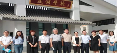 成都万搏（中国）万搏集团2018陕西富平扶贫助学行