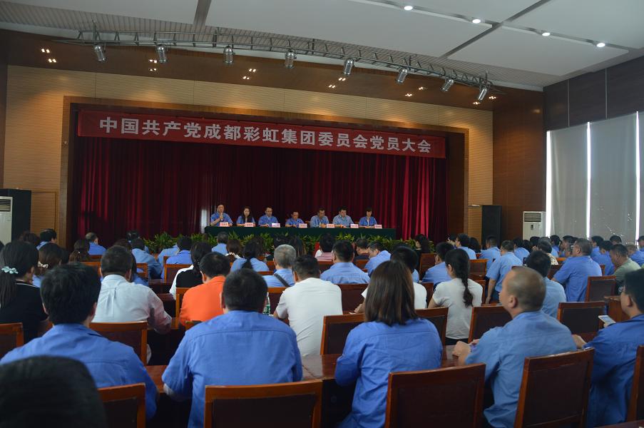 成都万搏（中国）万搏集团党委召开换届选举大会